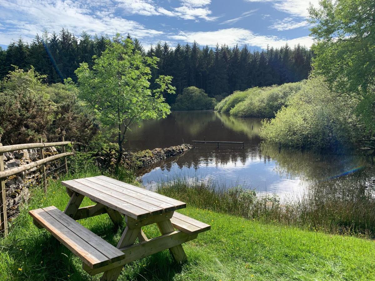 The Nook At Pentregaer Ucha, With Tennis Court & Lake. Holiday home Oswestry
