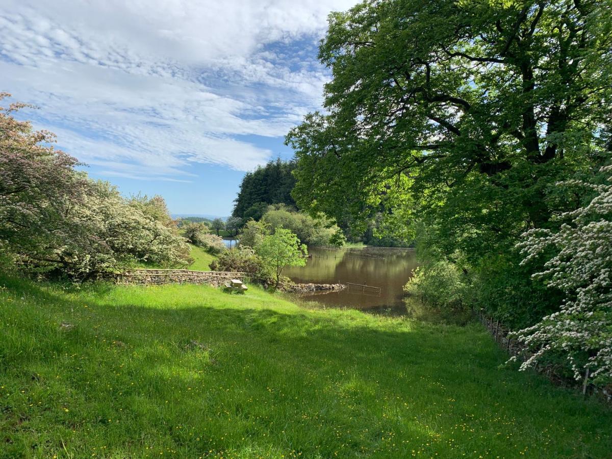 The Nook At Pentregaer Ucha, With Tennis Court & Lake. Holiday home