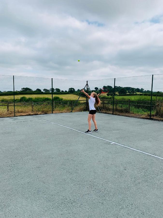 The Nook At Pentregaer Ucha, With Tennis Court & Lake. Holiday home Oswestry